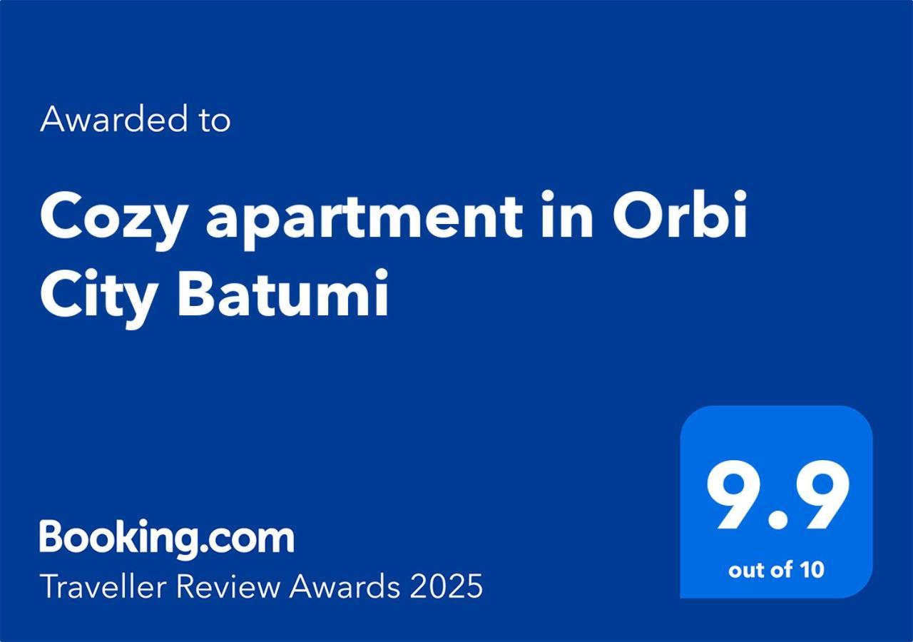Сozy Apartment In Orbi City Batoemi Buitenkant foto